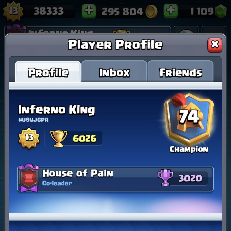 Inferno King CR