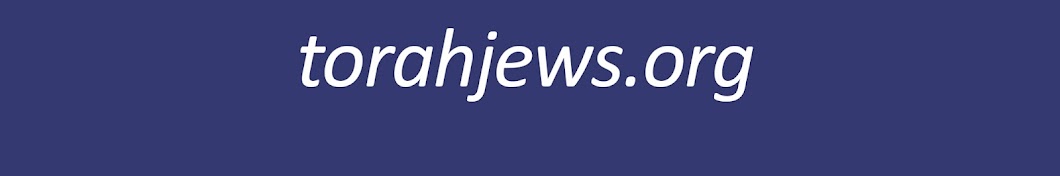 True Torah Jews Awatar kanału YouTube
