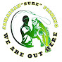 Jamaican "Sure" Fishing logo