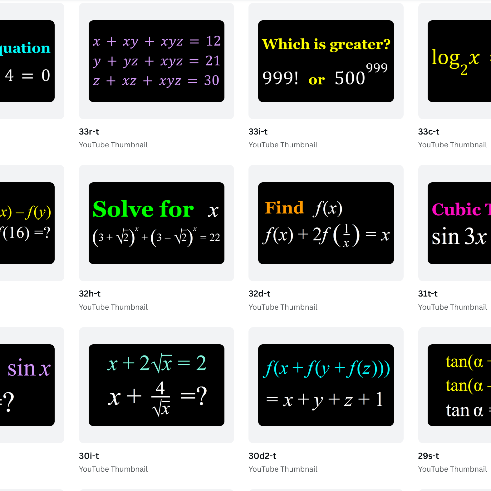 Post from SyberMath