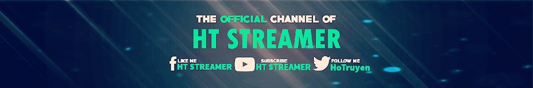 HT Streamer यूट्यूब चैनल अवतार