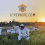 Joney Jefe Beekeeping, Honey, & Rock Concerts logo