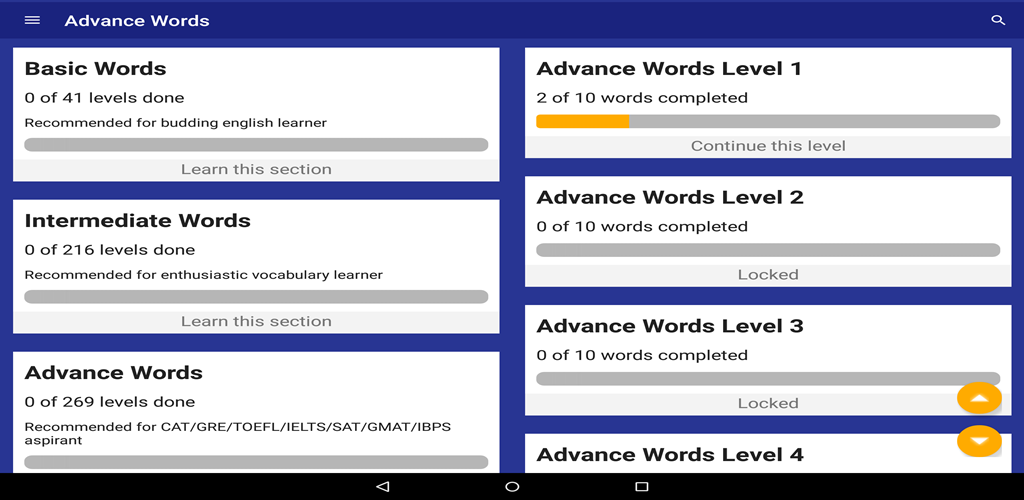 Vocabulary Builder App Free Offline Vocabulary Apk Apkpure Free Download Apk