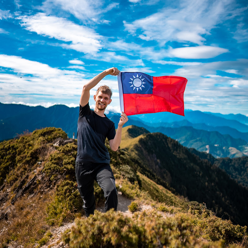 外國人在台灣-安德鏡頭下的世界 Logo