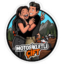 Motosikletli Çift
