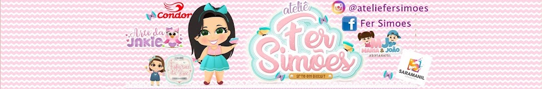 Atelie Fer Simoes यूट्यूब चैनल अवतार