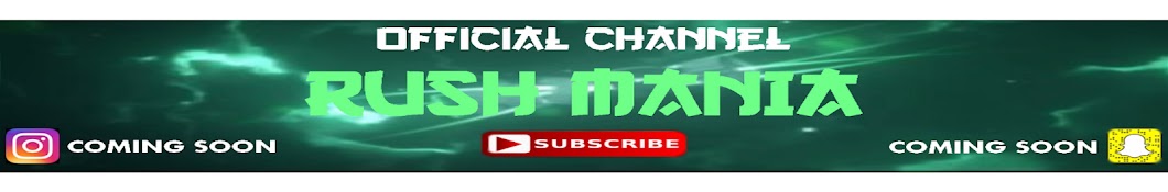 RUSH MANIA YouTube-Kanal-Avatar