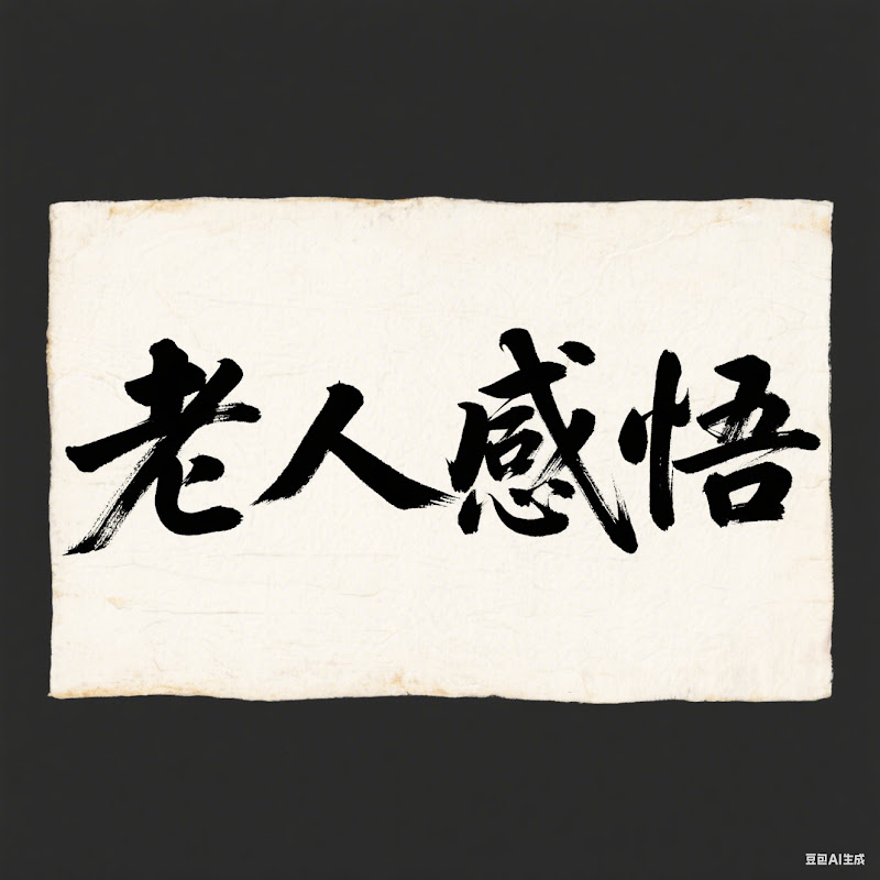 老人感悟 Logo