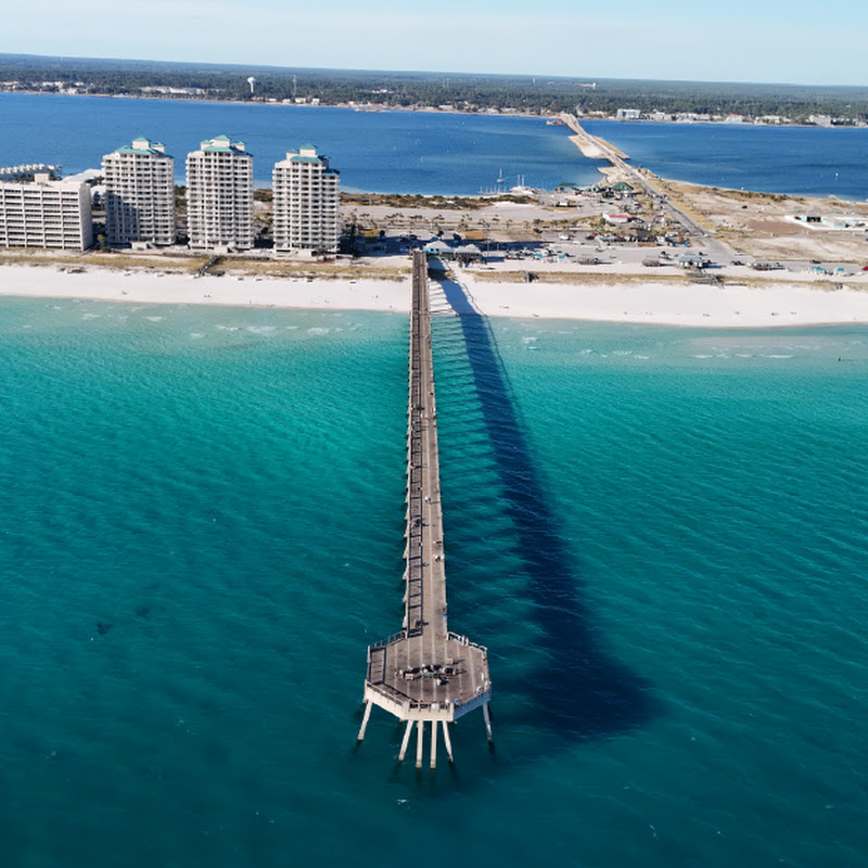 Navarre Beach Pier Live logo