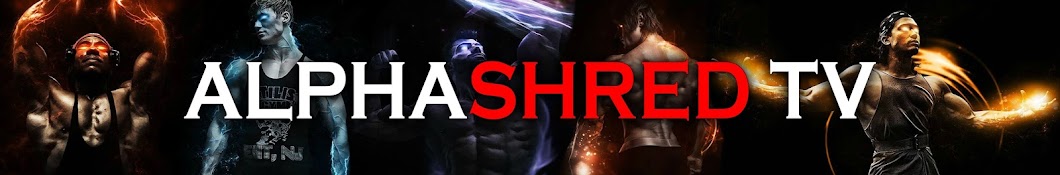AlphaShred TV YouTube channel avatar