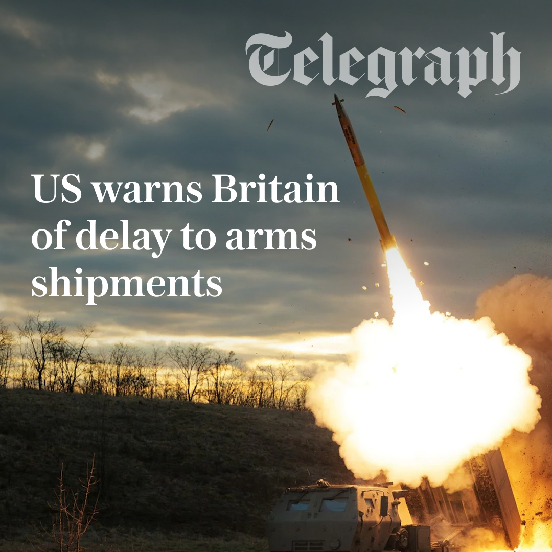 Post from The Telegraph