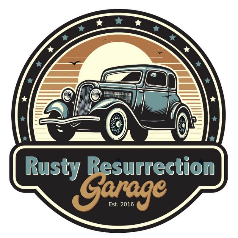 Rusty Resurrection Garage