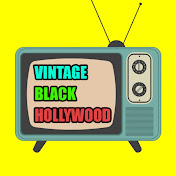 Vintage Black Hollywood