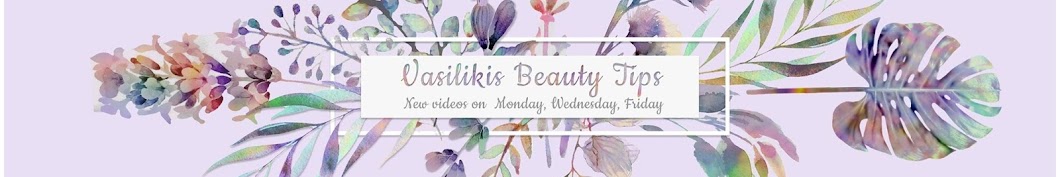 Vasilikis Beauty Tips ইউটিউব চ্যানেল অ্যাভাটার