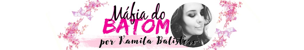 MÃ¡fia do Batom por Kamila Balistero YouTube channel avatar