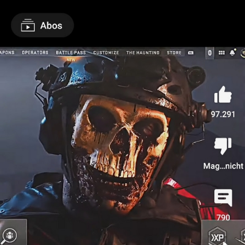 Gohst call of duty