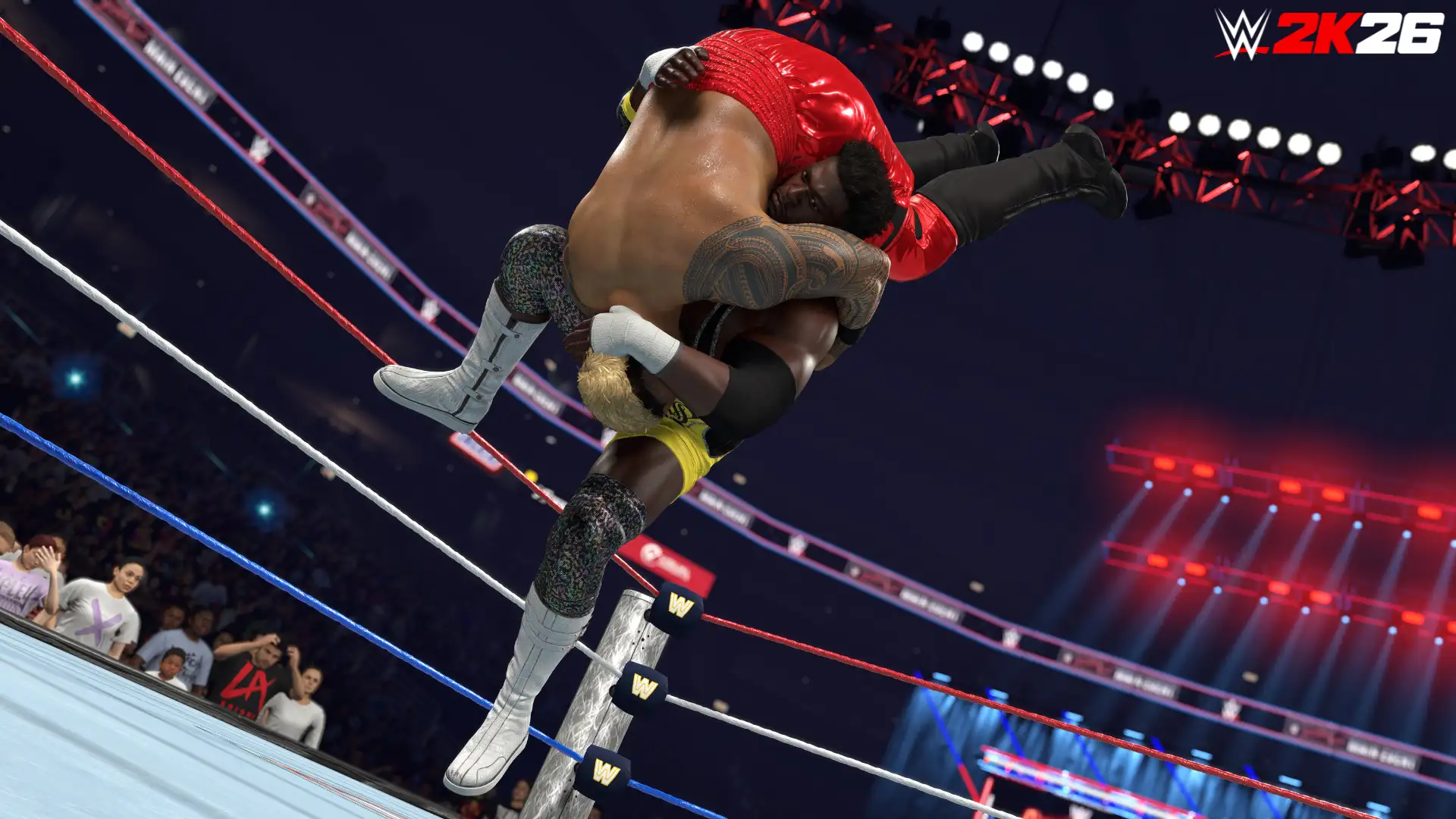 WWE 2K26, disponibile la Stagione 6 del Pass Bordo ring e il Pacchetto Elite X Street Fighter