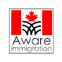 Aware Immigration logo