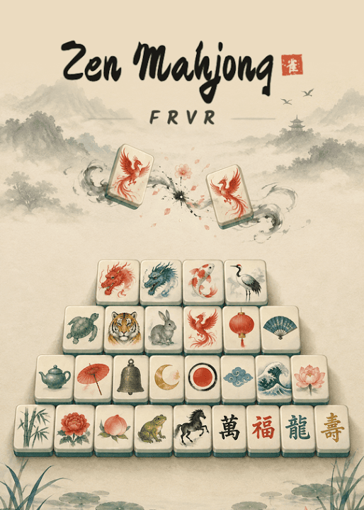 Zen Mahjong FRVR — cover art