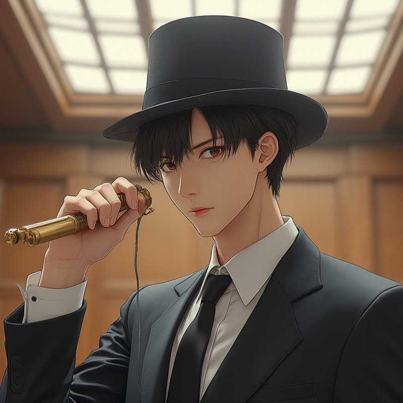 粵語講案 · 真相捕手leo Logo