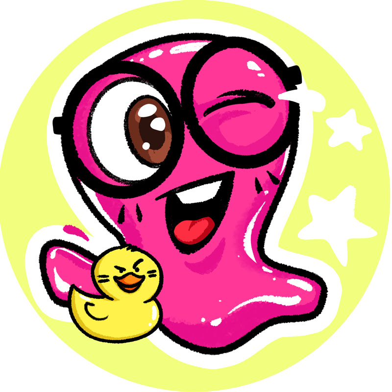 Slick Slime Wow Sam Global Spanish Logo