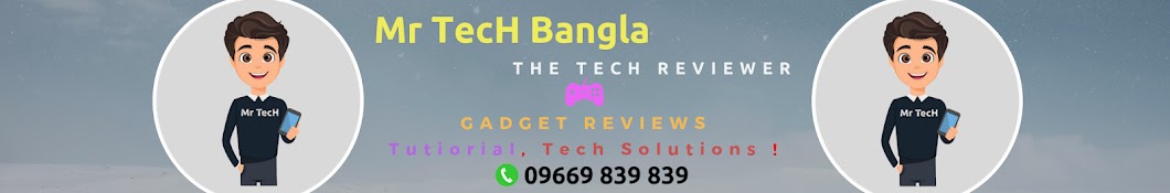 Mr TecH - Bengali Avatar del canal de YouTube
