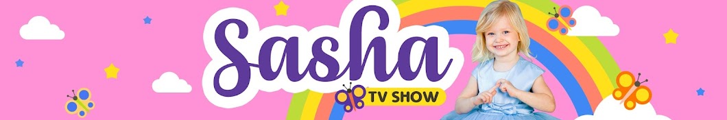 Sasha TV Show YouTube channel avatar