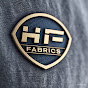 HF Fabrics logo