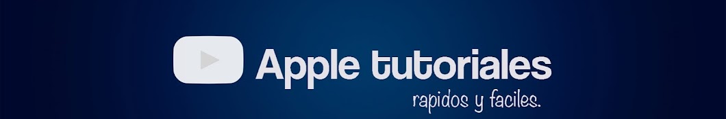 Apple tutoriales Awatar kanału YouTube