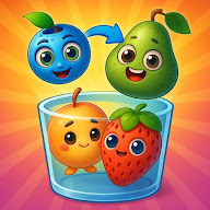 Merge Fruit Characters icon