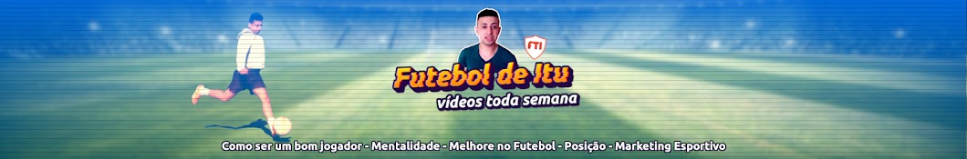 Futebol de Itu YouTube channel avatar