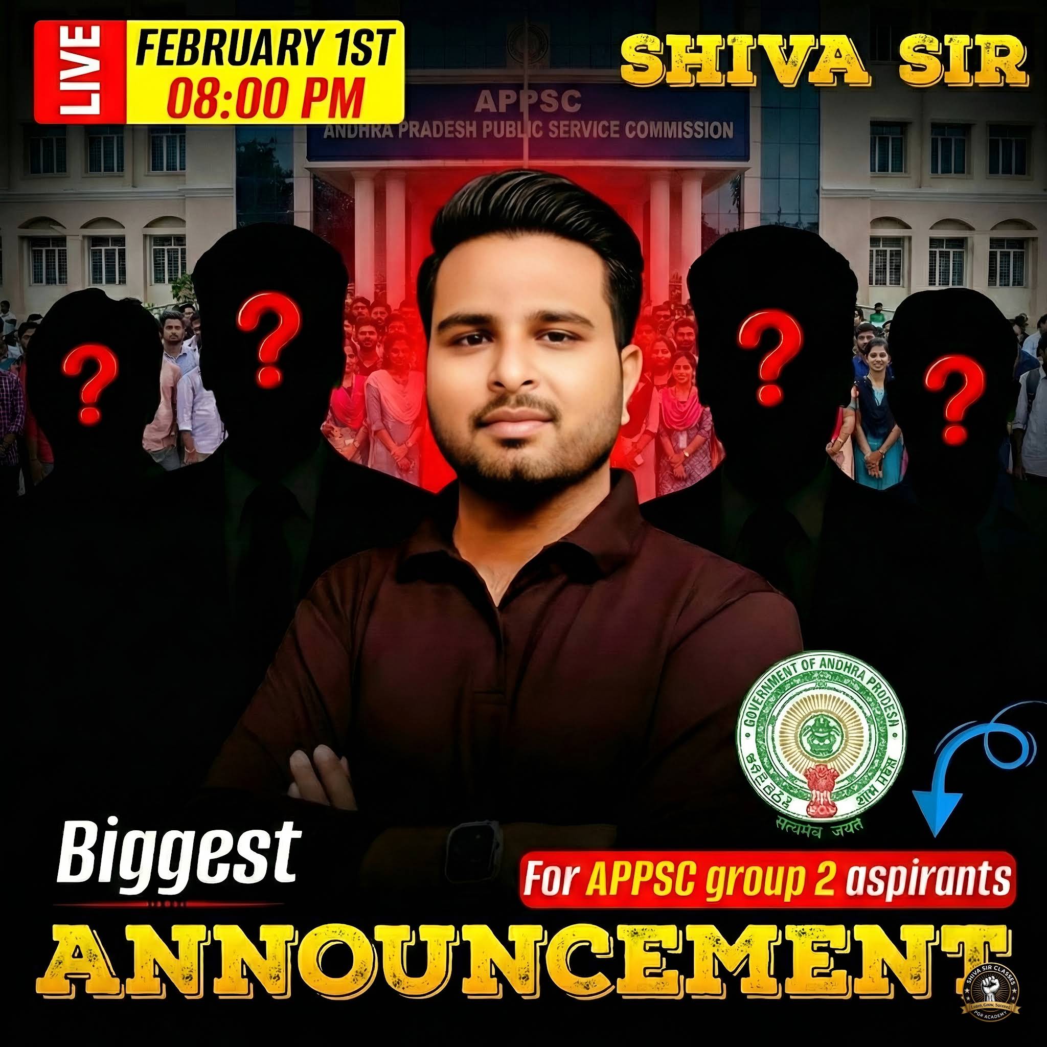Post from Siva Sir Classes