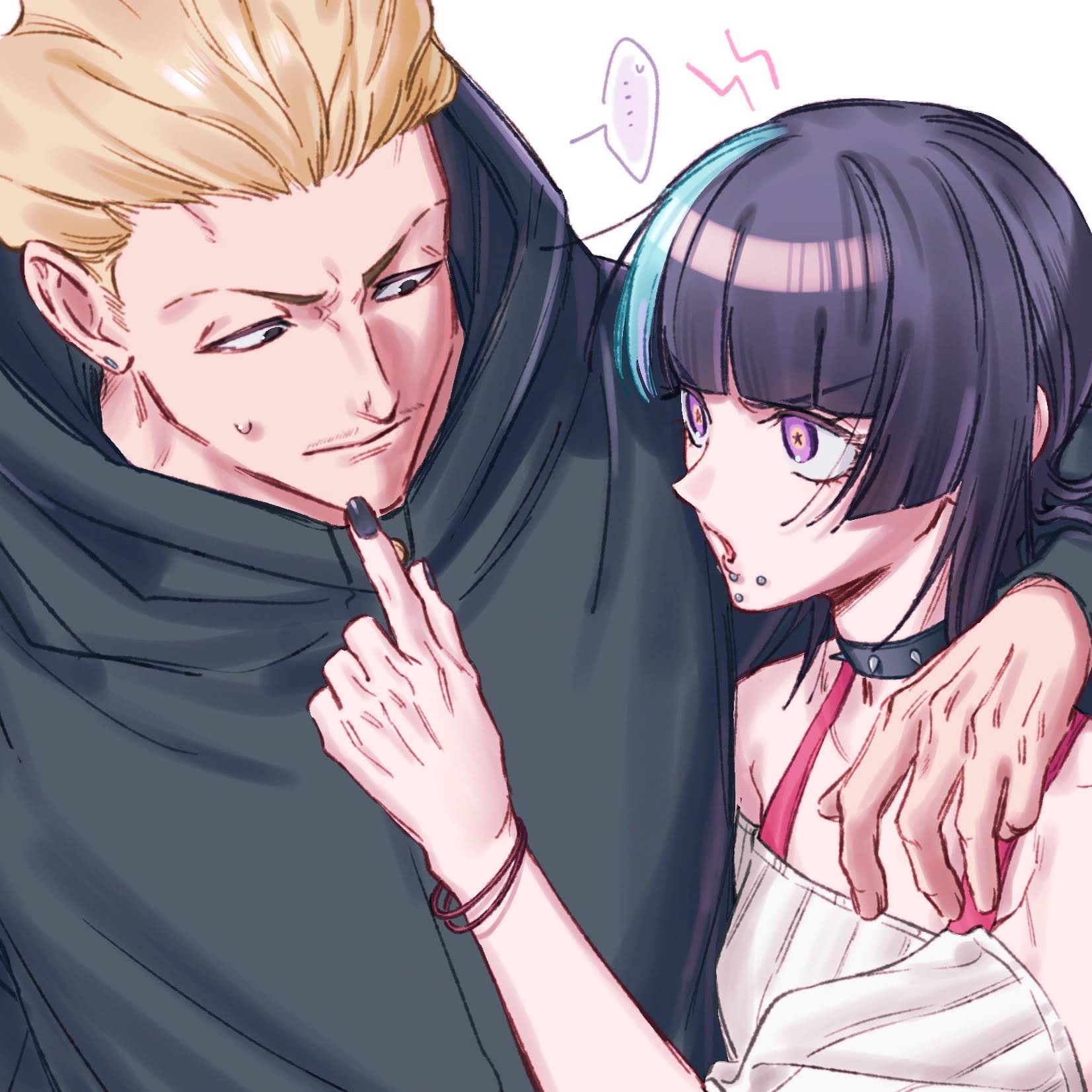 Post from 狗巻先輩の「動くな」反応集【漫画•アニメ】