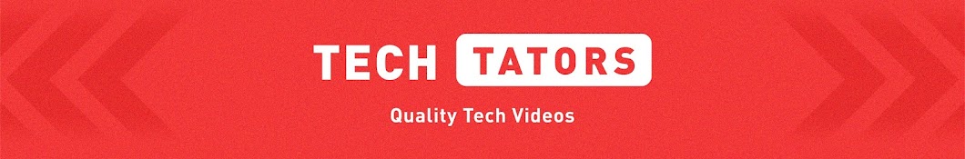 Tech Tators YouTube 频道头像