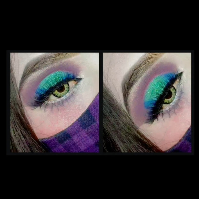 Makupbyarfa makeup tutorial trendy eyes makeup 