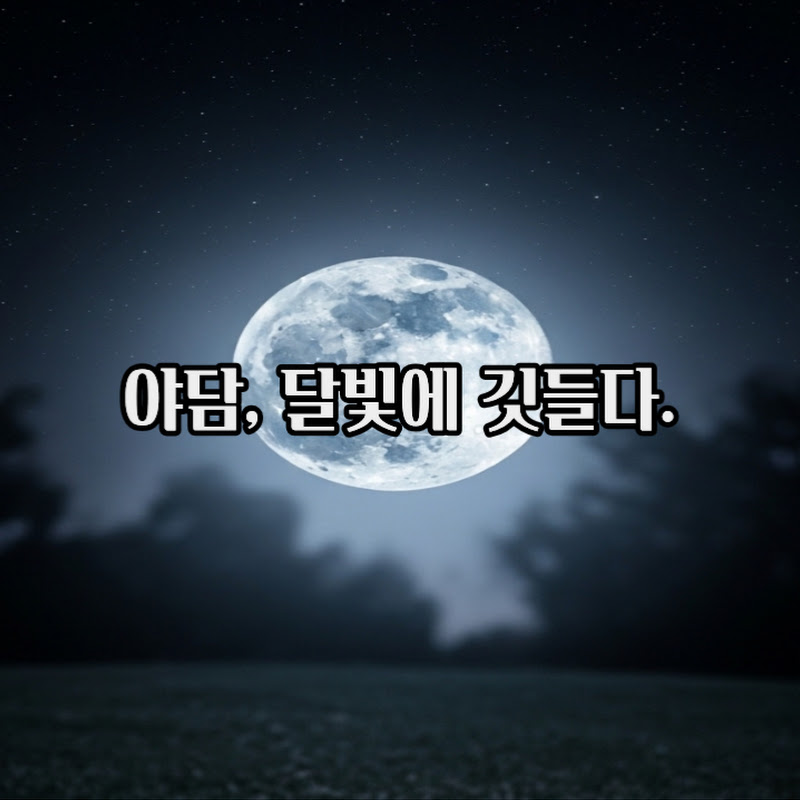 달빛 아래 진심