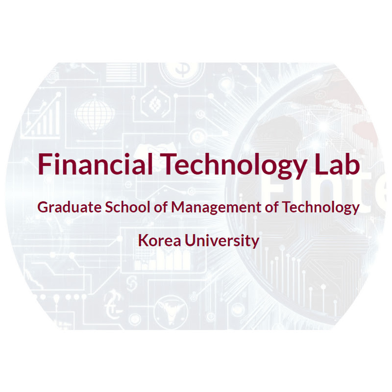 금융 연구와 AI  |  고려대 금융기술연구실