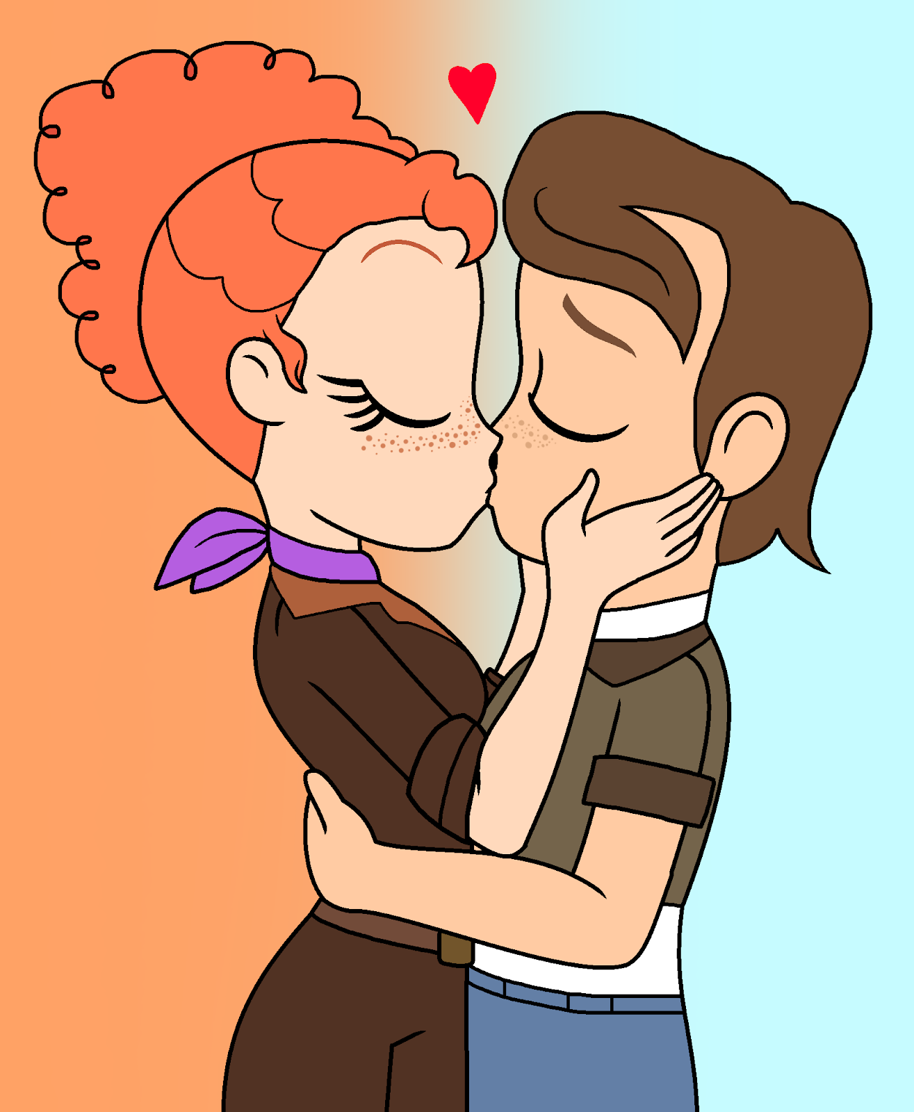A Special Gift for @AgentAlisonCindy Here's a drawing of Tulip