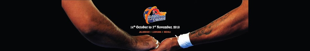 World Kabaddi League Avatar de canal de YouTube