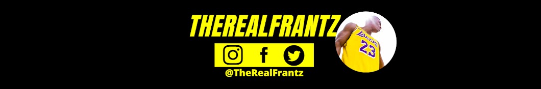 TheRealFrantz YouTube channel avatar