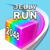 Jelly Run 2048 icon