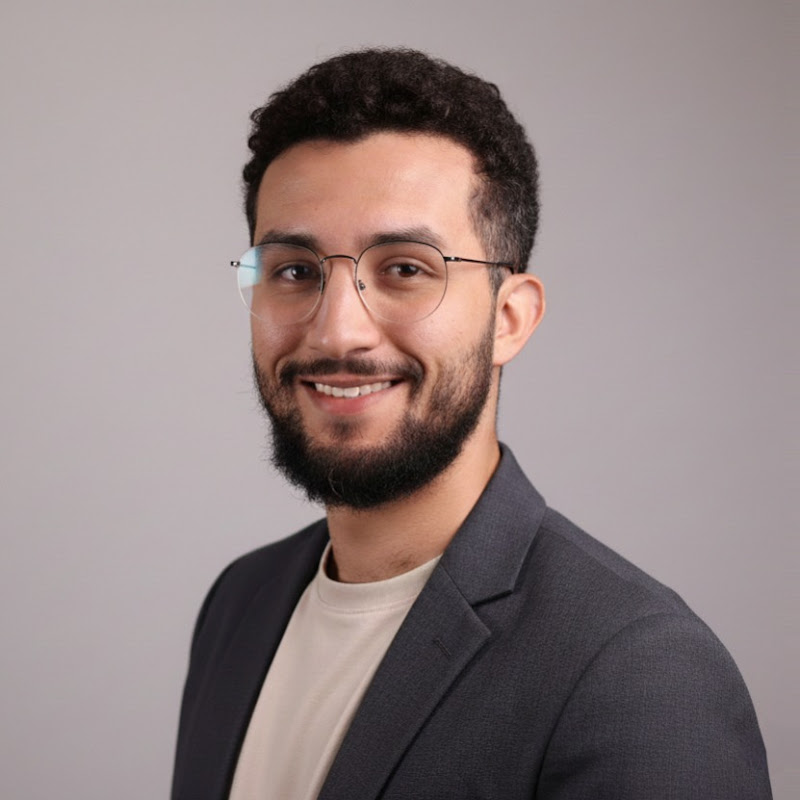 Ahmed Alsayad 🍉 Logo