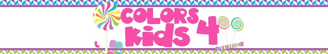 Colors For Kids Avatar de canal de YouTube