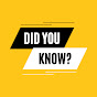 Did You Know? YouTube Profile Photo