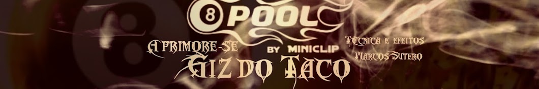 Giz do Taco 8 Ball Pool YouTube channel avatar