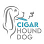 Cigar Hound Dog logo