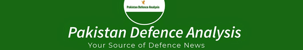 Pakistan Defence Analysis Avatar de chaîne YouTube
