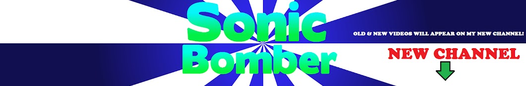 SonicBomber YouTube 频道头像