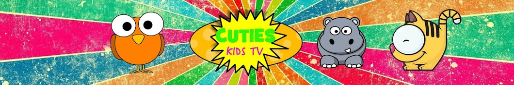 Cuties - Kids TV YouTube channel avatar