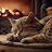Purring Cat